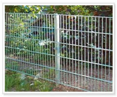 metal fencing