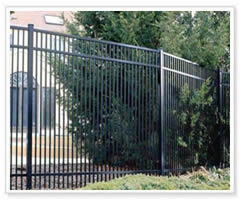 iron ornamental fence